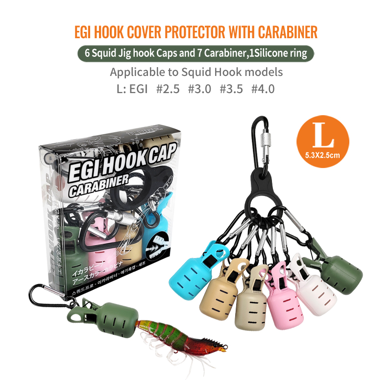 Nieuwe Inktvis Jig Aas Protect - Fishing Equipment Hook recensie en prijs
