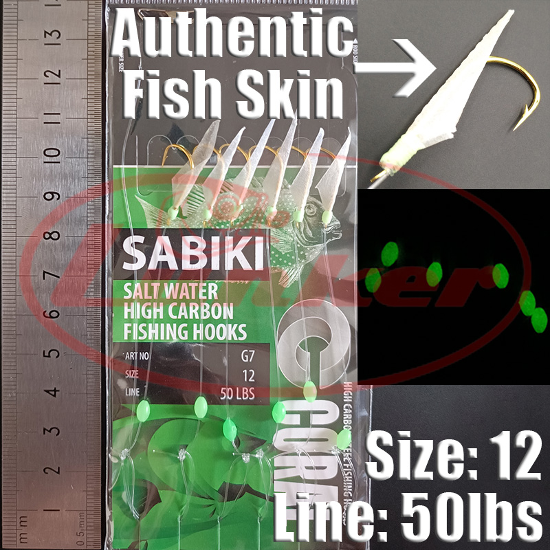 Lunker sabiki rig haken lichtg - Saltwater Fishing Hook recensie en prijs