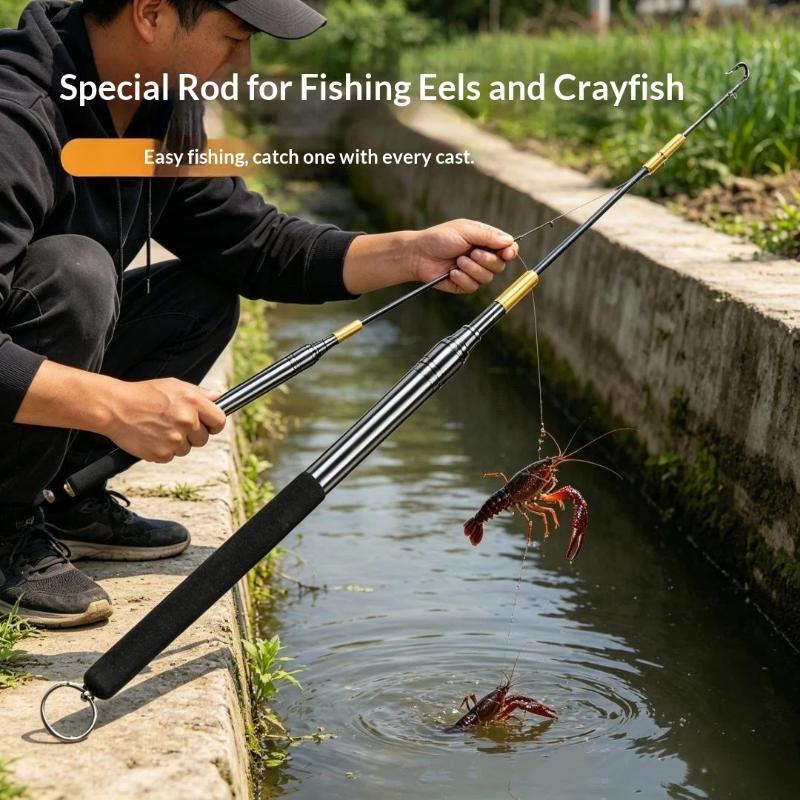 Telescopische palingvishaak 36 - Saltwater Fishing Hook recensie en prijs