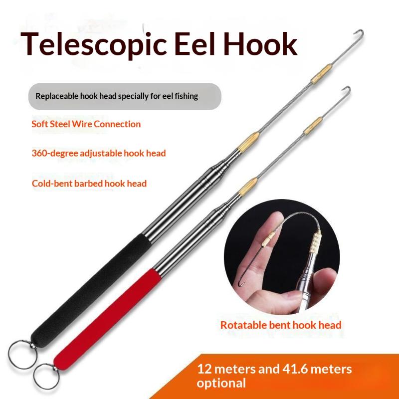 Telescopische palingvishaak 36 - Saltwater Fishing Hook recensie en prijs