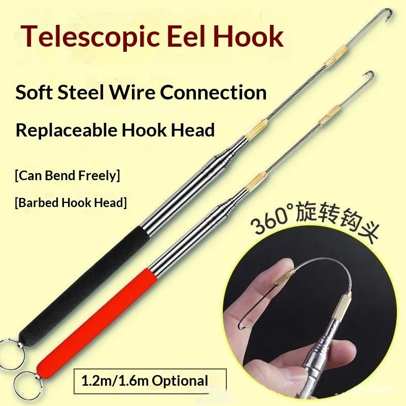 Telescopische palingvishaak 36 - Saltwater Fishing Hook recensie en prijs