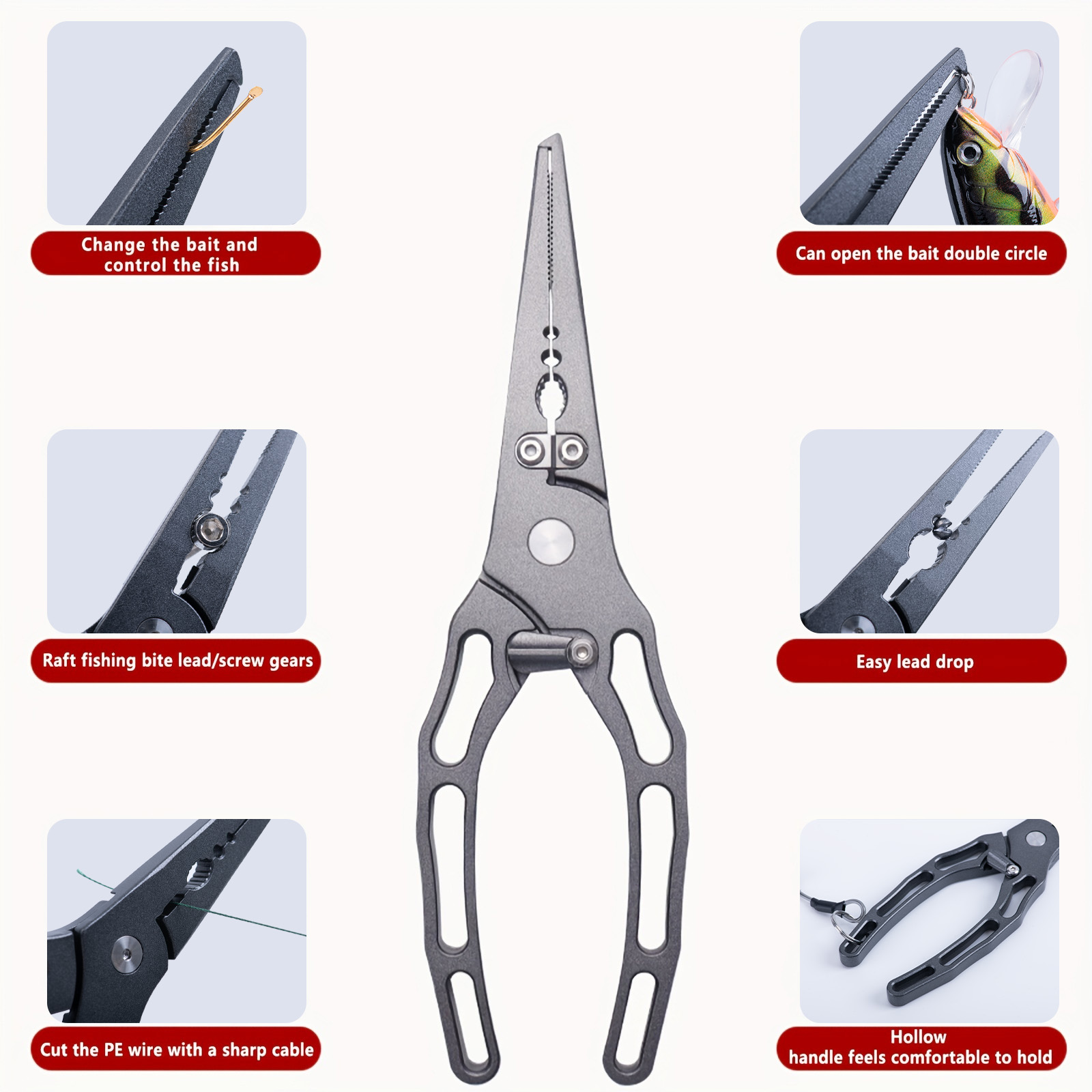 Visserijtang en visgreepset, r - Fishing Equipment Parts recensie en prijs